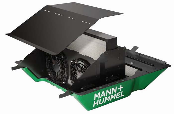MANN+HUMMEL y DHL presentan el primer vehículo neutro en emisiones del mundo