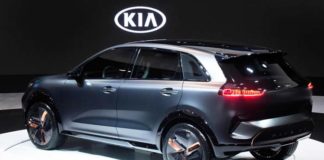 El Kia Niro EV Concept con 64 kWh de batería en el CES 2018