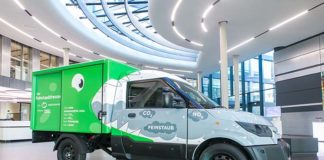 MANN+HUMMEL y DHL presentan el primer vehículo neutro en emisiones del mundo