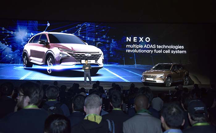 Presentación de Hyundai en el CES 2018