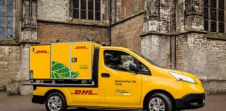 DHL alcanza los 5.000 StreetScooters eléctricos en servicio