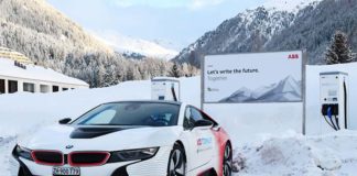Carga rápida en el Foro económico de Davos