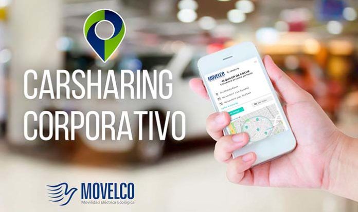 Eccocar, el carsharing corporativo de Movelco