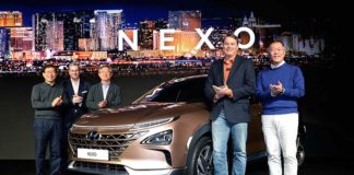 Hyundai presenta el NEXO FCEV en el CES 2018 en colaboración con Aurora Innovation