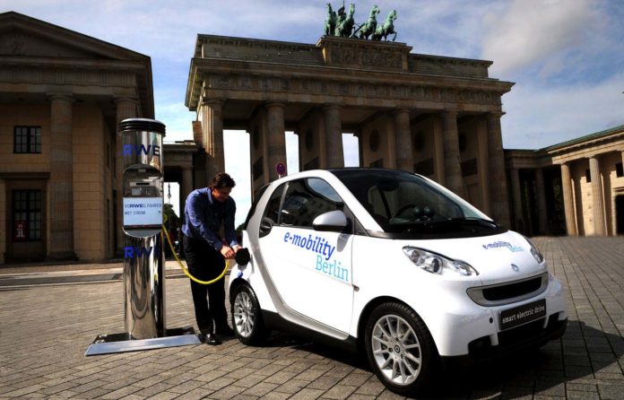 El plan de incentivos a la movilidad eléctrica alemán se ralentiza