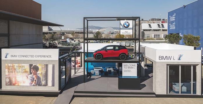 Un BMW i3 autónomo se presenta en el MWC de Barcelona - BMW en el MWC de Barcelona