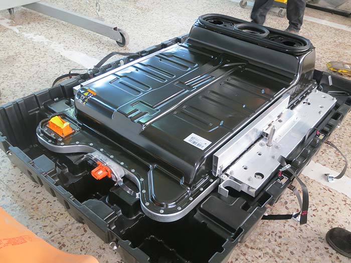 Batería de 41 kWh de Renault
