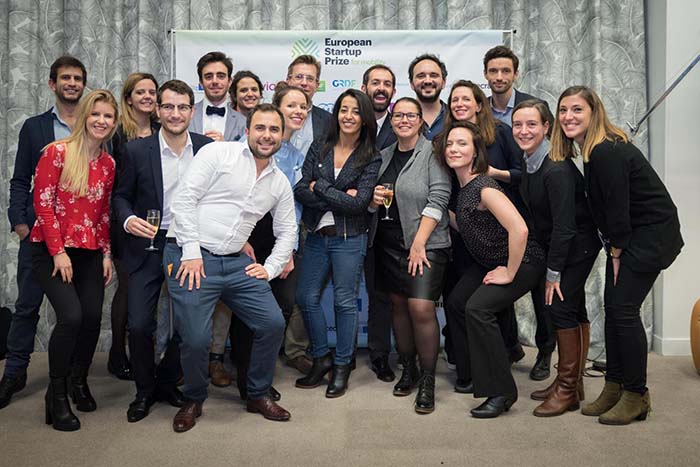 Finalistas European Startup Prize for Mobility