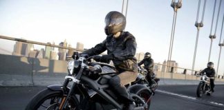 Harley Davidson confirma su primera motocicleta eléctrica - Harley Davidson LiveWire