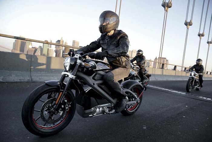 Harley Davidson confirma su primera motocicleta eléctrica - Harley Davidson LiveWire