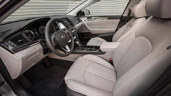 Interior del nuevo Hyundai Sonata PHEV