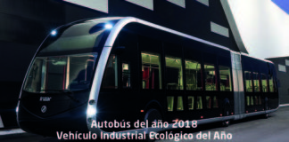 El Irizar ie tram Premio Autobús del Año y Vehículo Industrial Ecológico