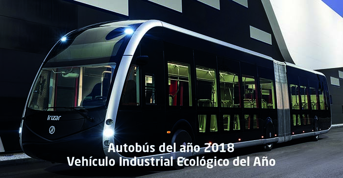 El Irizar ie tram Premio Autobús del Año y Vehículo Industrial Ecológico