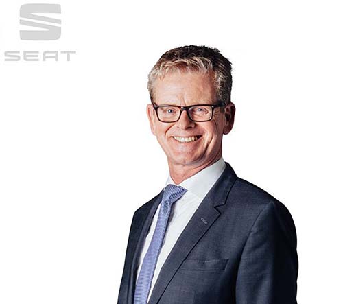 Mathias Rabe vicepresidente ejecutivo de Investigación y Desarrollo de SEAT