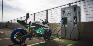 Enel patrocinará la primera competición del mundo de motos cien por cien eléctricas