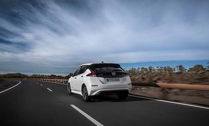 Nissan Leaf 2018. Ventas coches eléctricos septiembre 2018