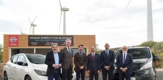 Nissan y el Cabildo de Tenerife promueven la movilidad eléctrica en la isla