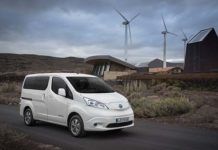 La nueva e-NV200 llegará en primavera con 200 kilómetros en ciclo WLPT
