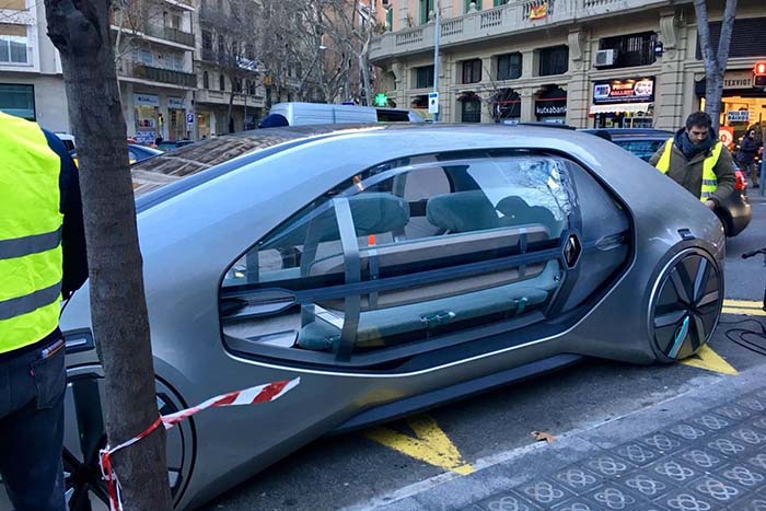 Renault presentará el concepto EZ-GO en Ginebra