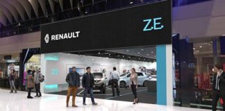 Renault abre su primer concept store de vehículos eléctricos en Estocolmo