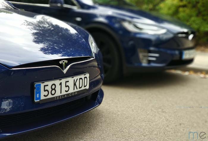 Tesla Model S y Tesla Model X