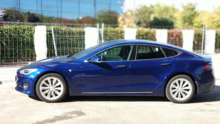 El Tesla Model S, líder de su segmento en Europa