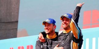 Jean-Eric Vergne nuevo líder del campeonato de la Fórmula E tras el e-Prix deSantiago