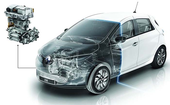 Renault prepara un nuevo motor eléctrico, el R110