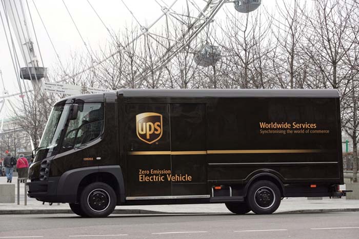 UPS fabrica sus propias furgonetas eléctricas e iguala su coste de adquisición al de las convencionales
