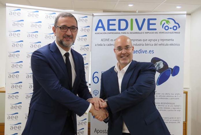 AEDIVE y AEE firman un acuerdo de colaboración