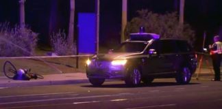 Un coche autónomo de Uber involucrado en un atropello mortal