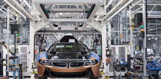Arranca la producción del BMW i8 Roadster