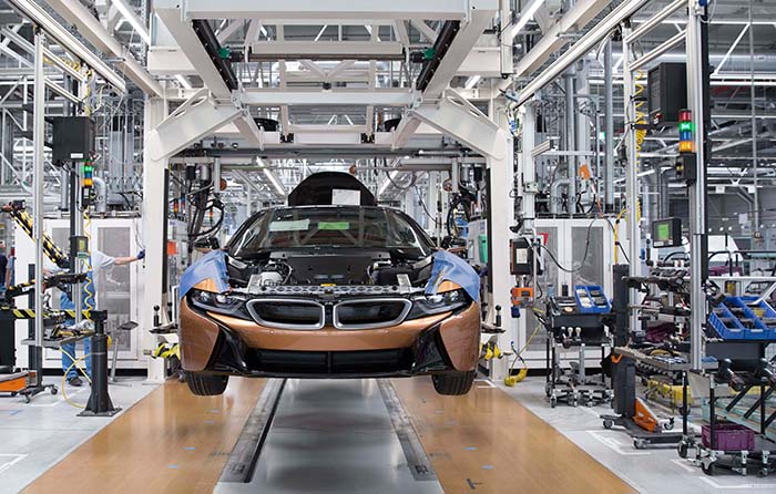 Arranca la producción del BMW i8 Roadster