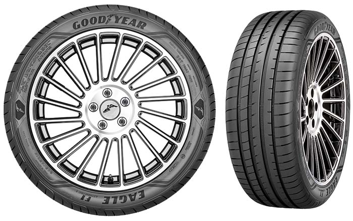 El neumático inteligente de Goodyear