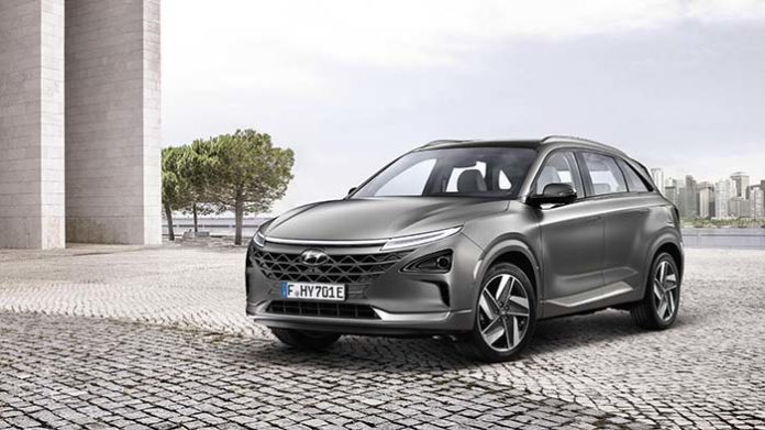 El Hyundai Nexo estará presente en el EHEC que se celebra en Málaga
