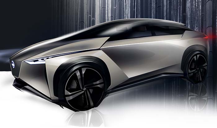 Nissan IMx KURO concept