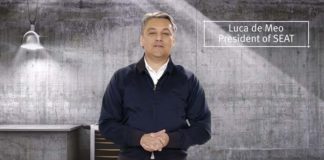 Luca de Meo, presidente de SEAT, anuncia las novedades de la nueva marca Cupra