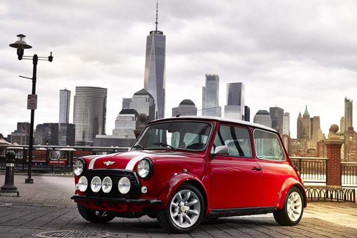 MINI Electric, la versión eléctrica de su coche más clásico