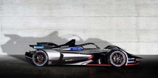 Nissan presenta el prototipo de su monoplaza para la Formula E en Ginebra