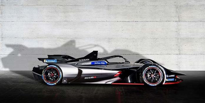 Nissan presenta el prototipo de su monoplaza para la Formula E en Ginebra