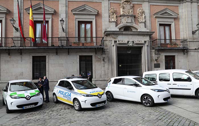 El Ayuntamiento de Madrid renueva su flota con 78 nuevos vehículos eléctricos