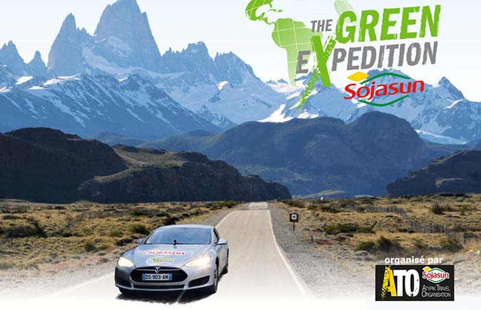 Green Expedition, un viaje eléctrico de 5.000 kilómetros por América del Sur