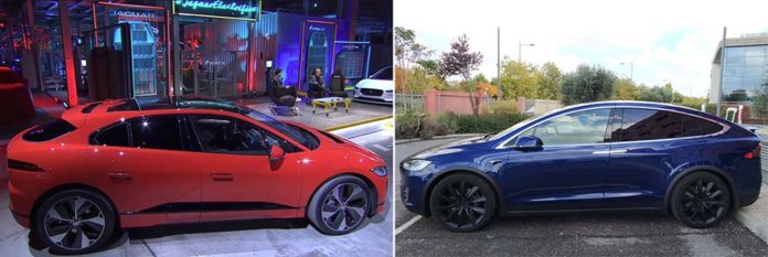 ¿Tiene sentido comparar el nuevo Jaguar I-PACE y el Tesla Model X?