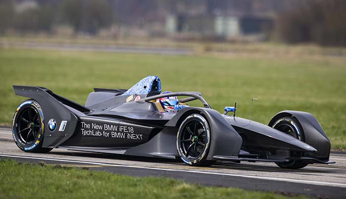 El BMW iFE.18 participará en la Formula E