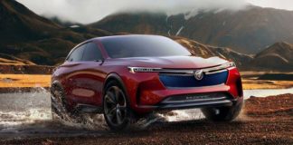 Un nuevo SUV eléctrico conceptual: Buick Enspire