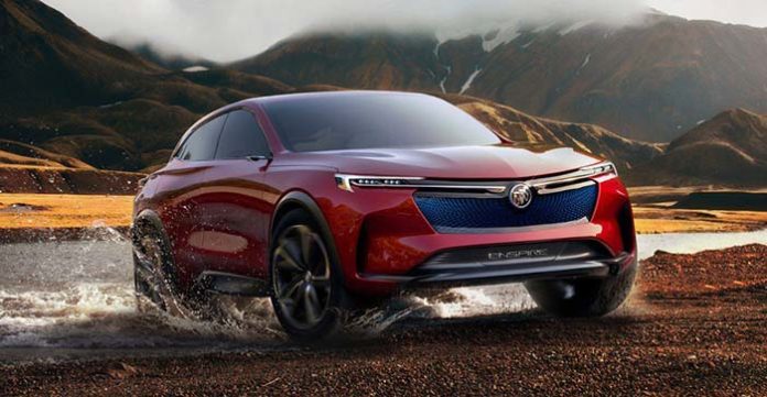 Un nuevo SUV eléctrico conceptual: Buick Enspire