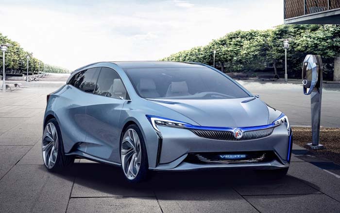 Buick presenta dos nuevos modelos eléctricos para el mercado chino