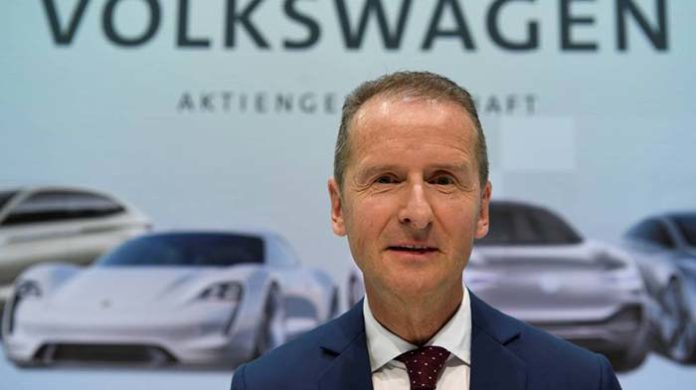 Volkswagen cambia su estructura directiva hacia el vehículo eléctrico