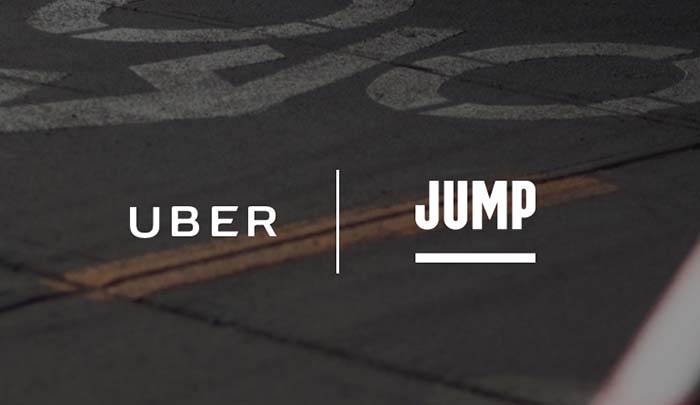 Uber se hace con JUMP, la compañía de bicisharing, para unirla a su oferta