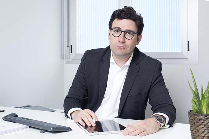 Javier Martínez Ríos, CEO de WiBLE en España